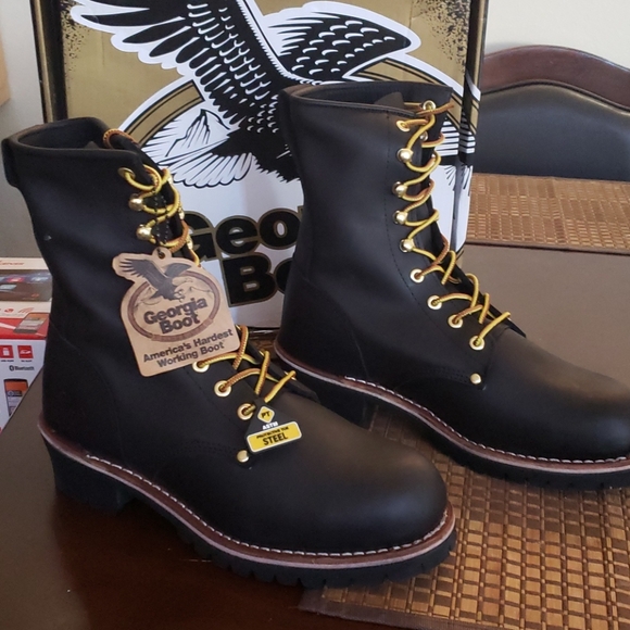 georgia 8 logger boot